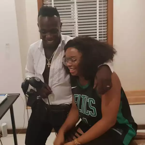 Fun Photo Of Duncan Mighty And Yemi Alade As They Set To Release New Music
